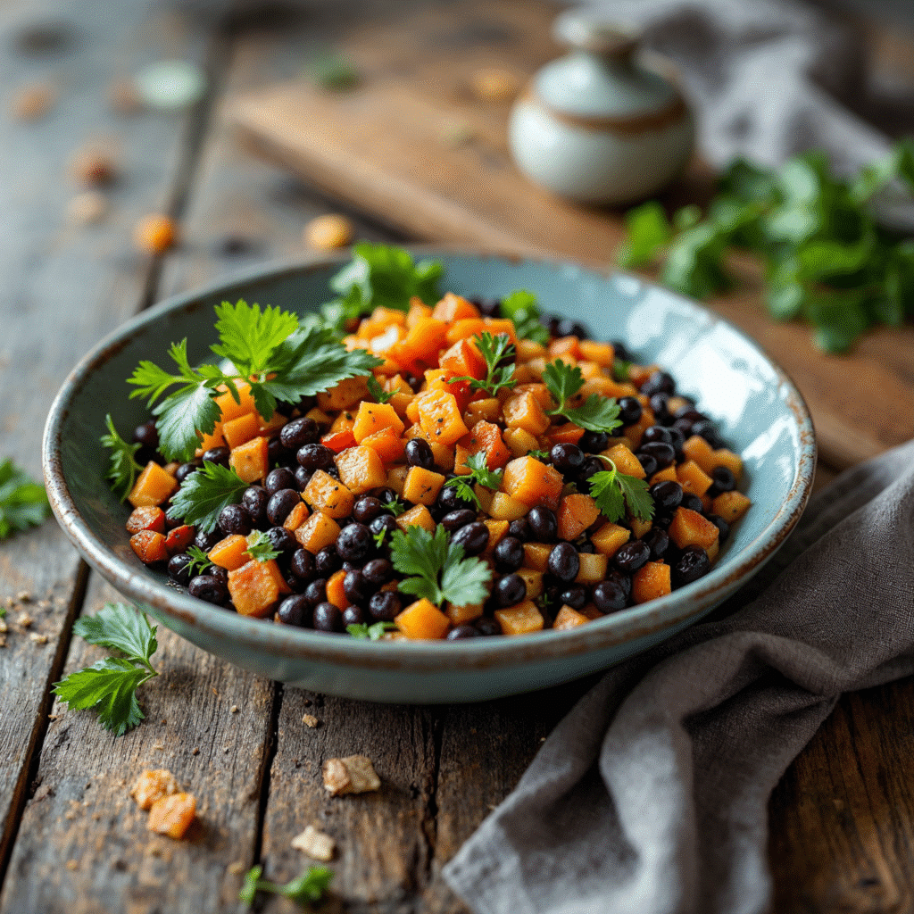 High Protein Vegan Recipes for Weight Loss: Tofu Quinoa Bowl