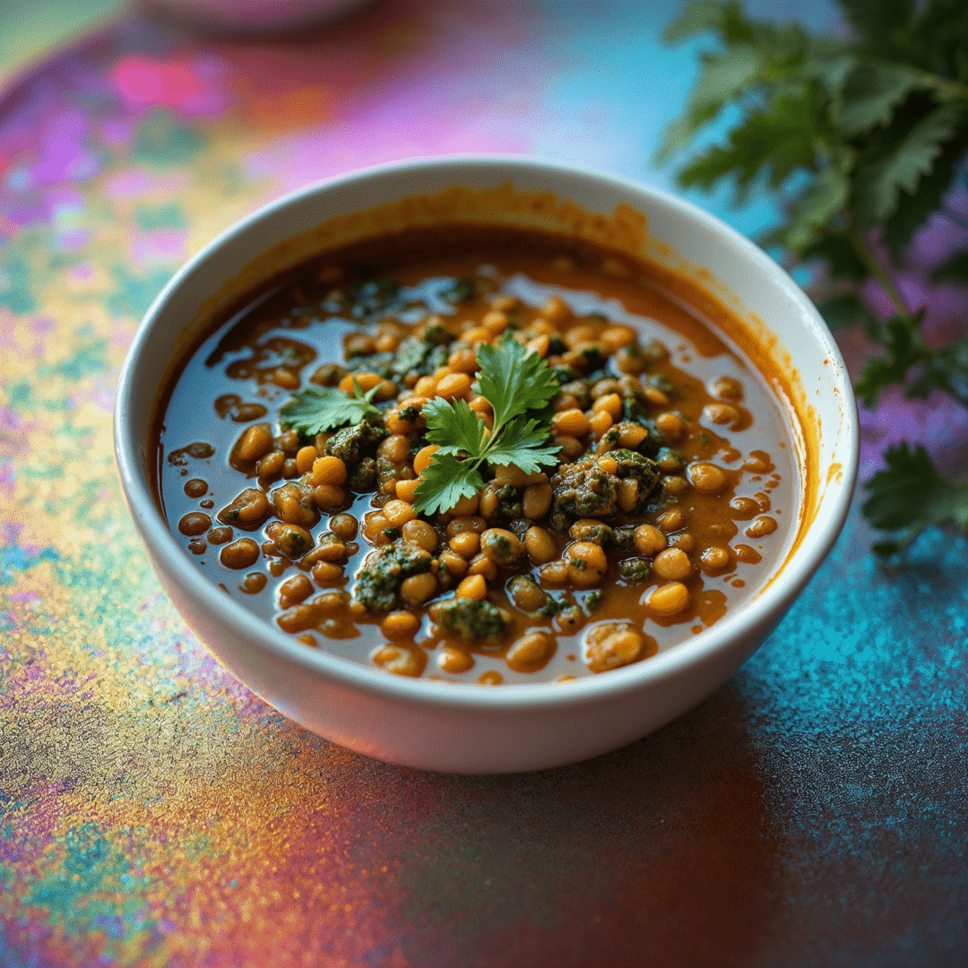 Vegan diet recipe for weight loss lentil dhal