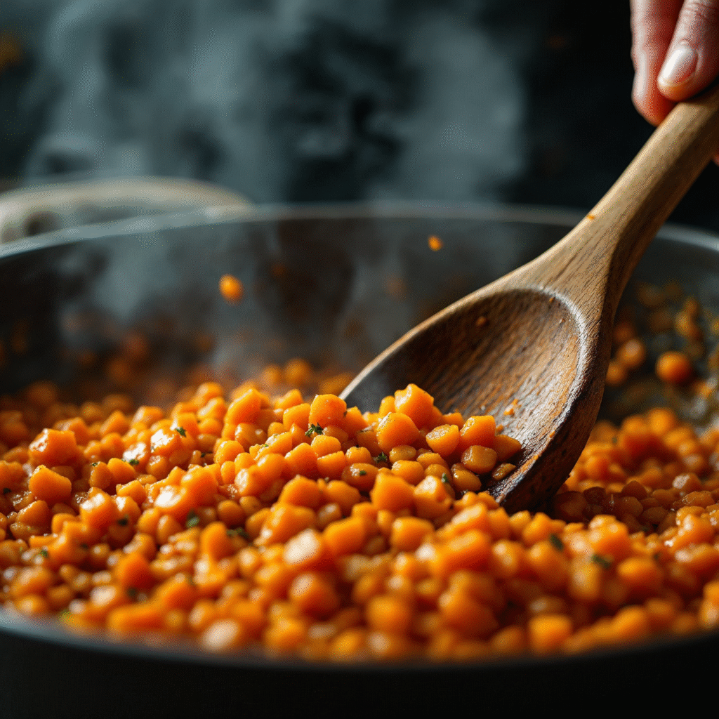 Cooking vegan diet recipe for weight loss