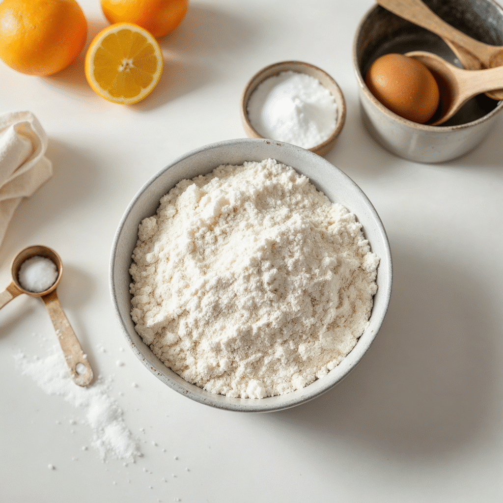 Ingredients for Easy Vegan High Protein Bagels Recipe