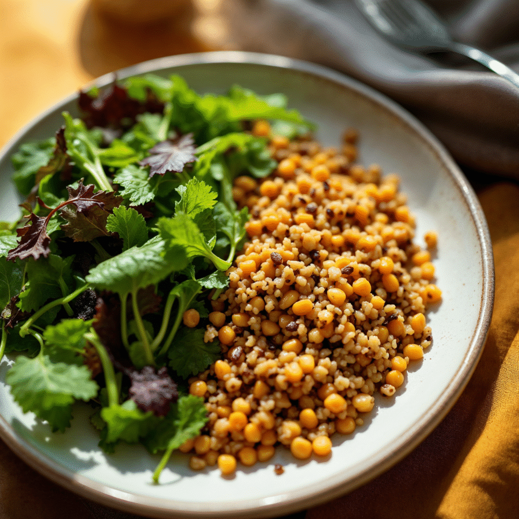 Structuring your perfect plate with vegan diet recipes for weight loss and high fiber foods.