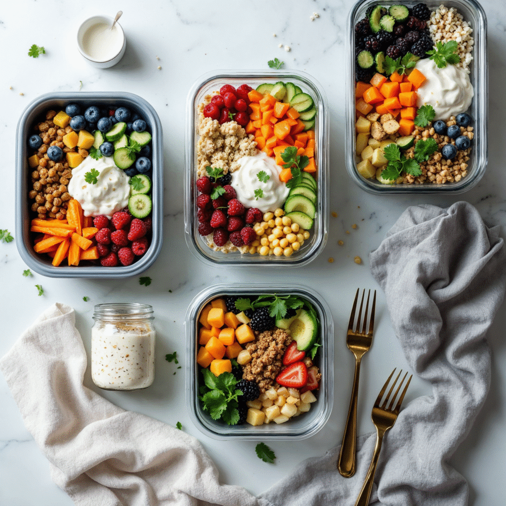 Quick-prep vegan for weight loss recipes for a busy week and easy meal structure.