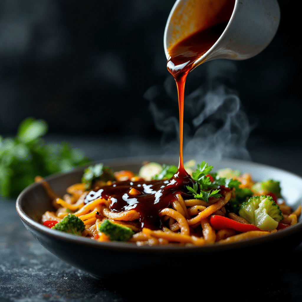 Vegan Hoisin Sauce for deep umami flavor in stir-fries.