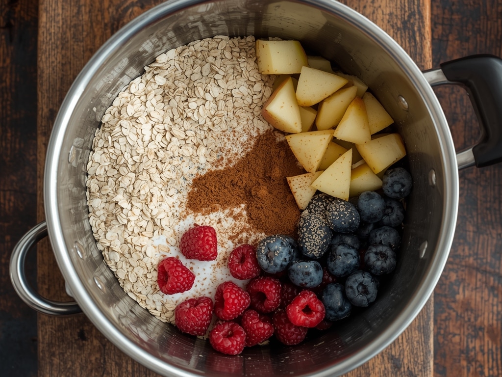 Oatzempic Diet For Weight Loss - Process or ingredients