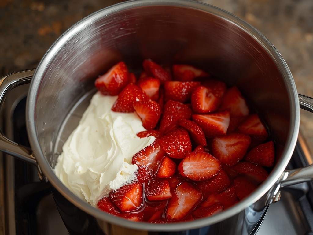 Strawberry Jello Salad 