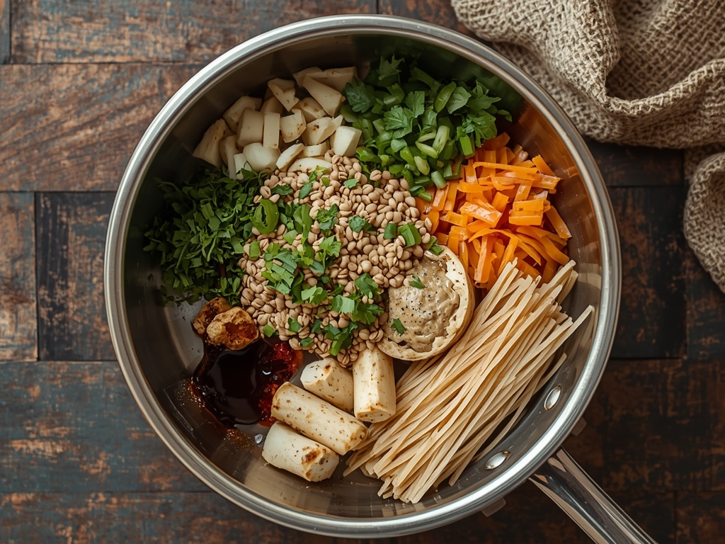 Plant Based Lunch for Weight Loss: Easy Recipes! 2 plant based lunch for weight loss - Process or ingredients