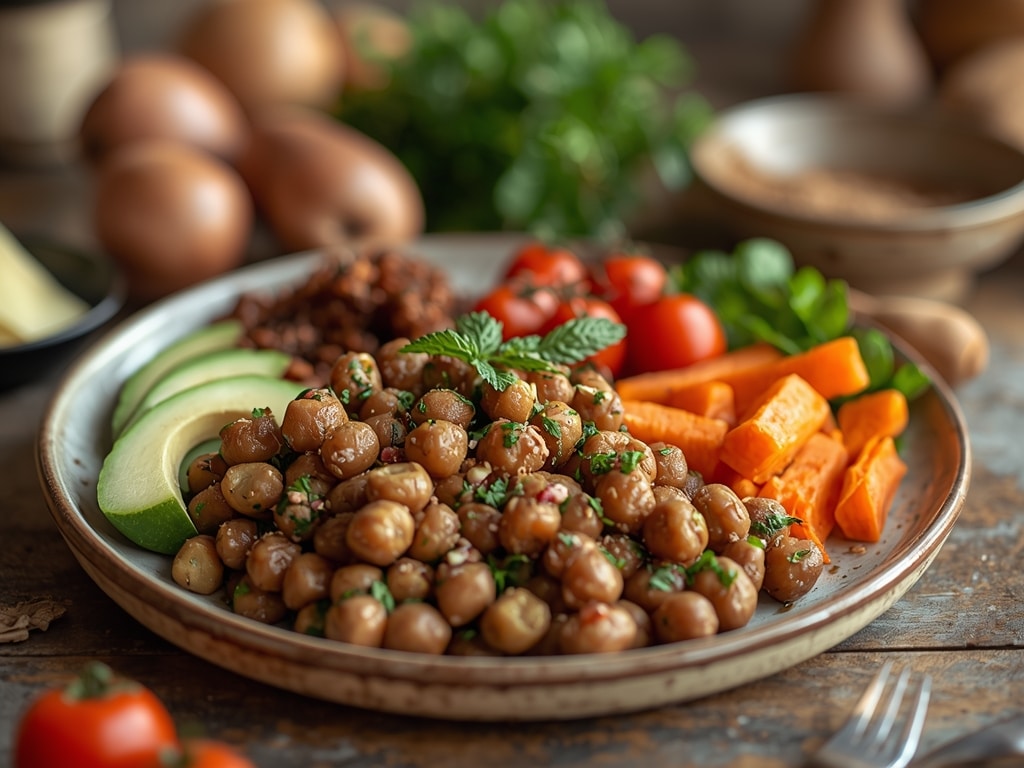 filling vegan meals for weight loss - Process or ingredients