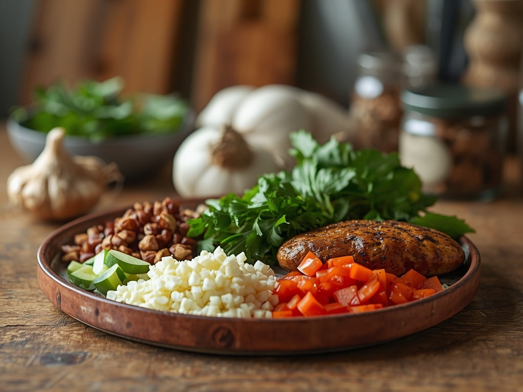 simple vegan meals for weight loss - Process or ingredients