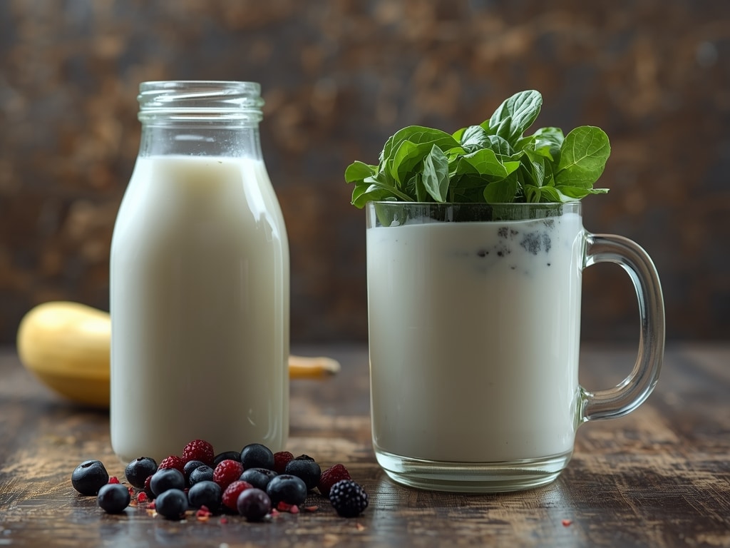 donkey milk nutrition - Process or ingredients
