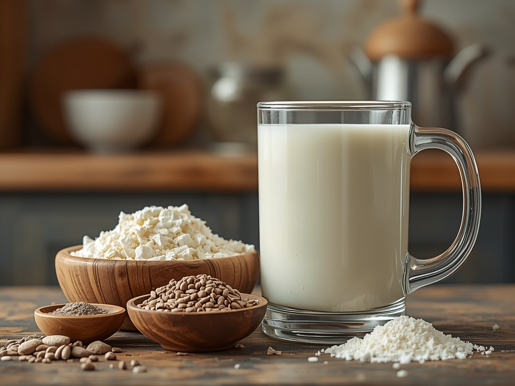 drinking donkey milk - Process or ingredients