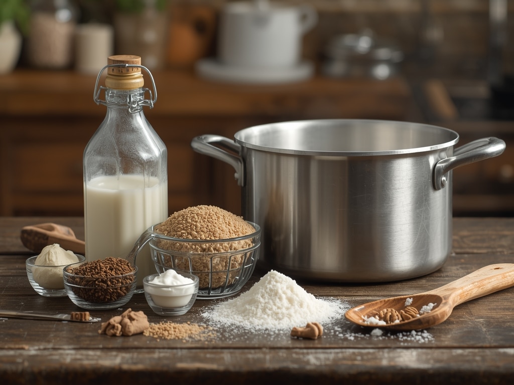 donkey milk vs cow milk - Process or ingredients