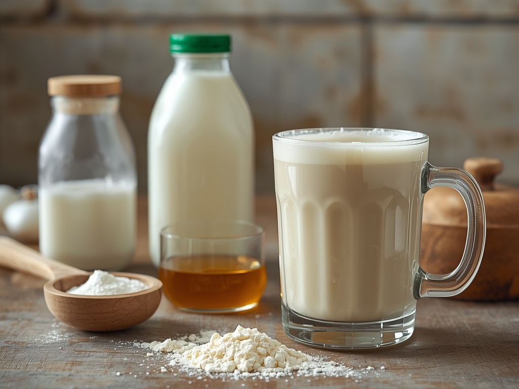 best donkey milk products - Process or ingredients