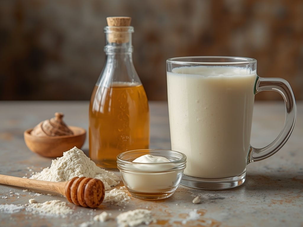 donkey milk superfood - Process or ingredients