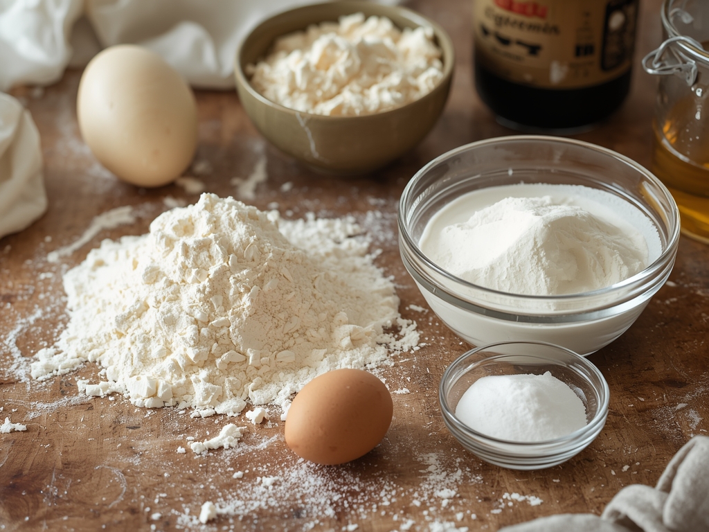 vegan small batch cinnamon rolls - Process or ingredients
