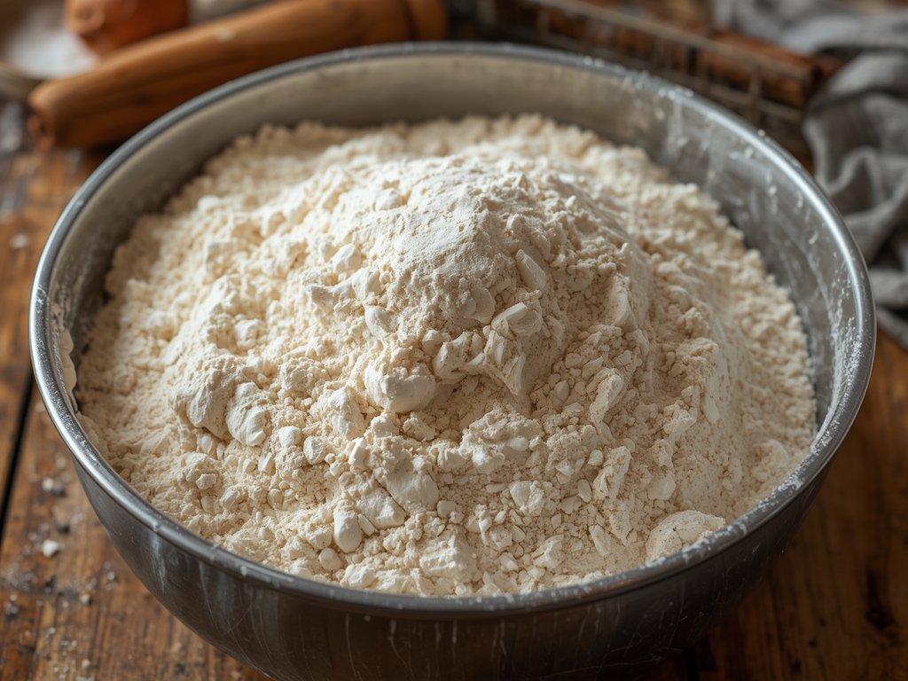Giant Vegan Cinnamon Roll: The ULTIMATE Easy Recipe 2 giant vegan cinnamon roll - Process or ingredients