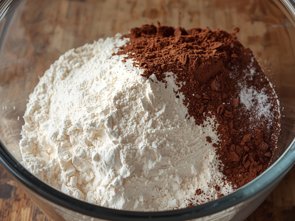 Best Fudgy Vegan Brownies: The ULTIMATE Easy Recipe! 2 best fudgy vegan brownies - Process or ingredients