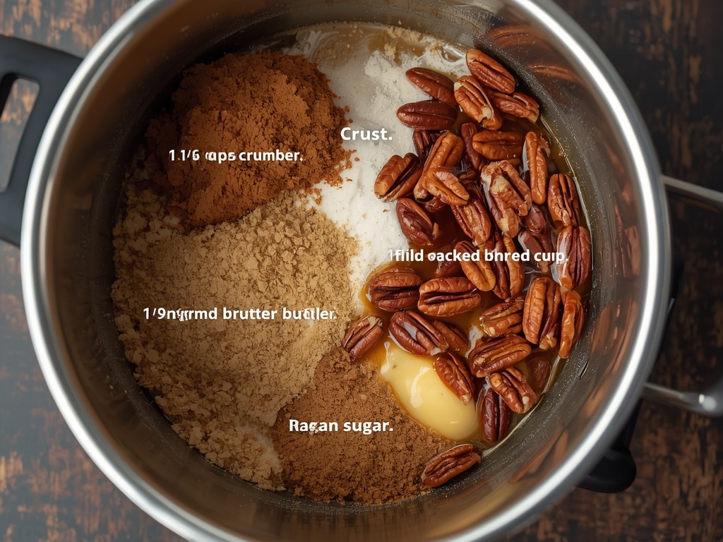 Vegan Caramel Pecan Cheesecake Recipe: The ULTIMATE Holiday Dessert 2 vegan caramel pecan cheesecake recipe - Process or ingredients