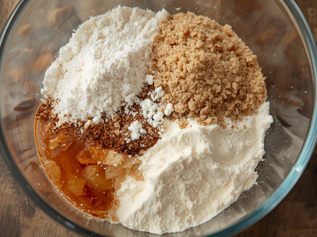 moist vegan caramel cake recipe - Process or ingredients