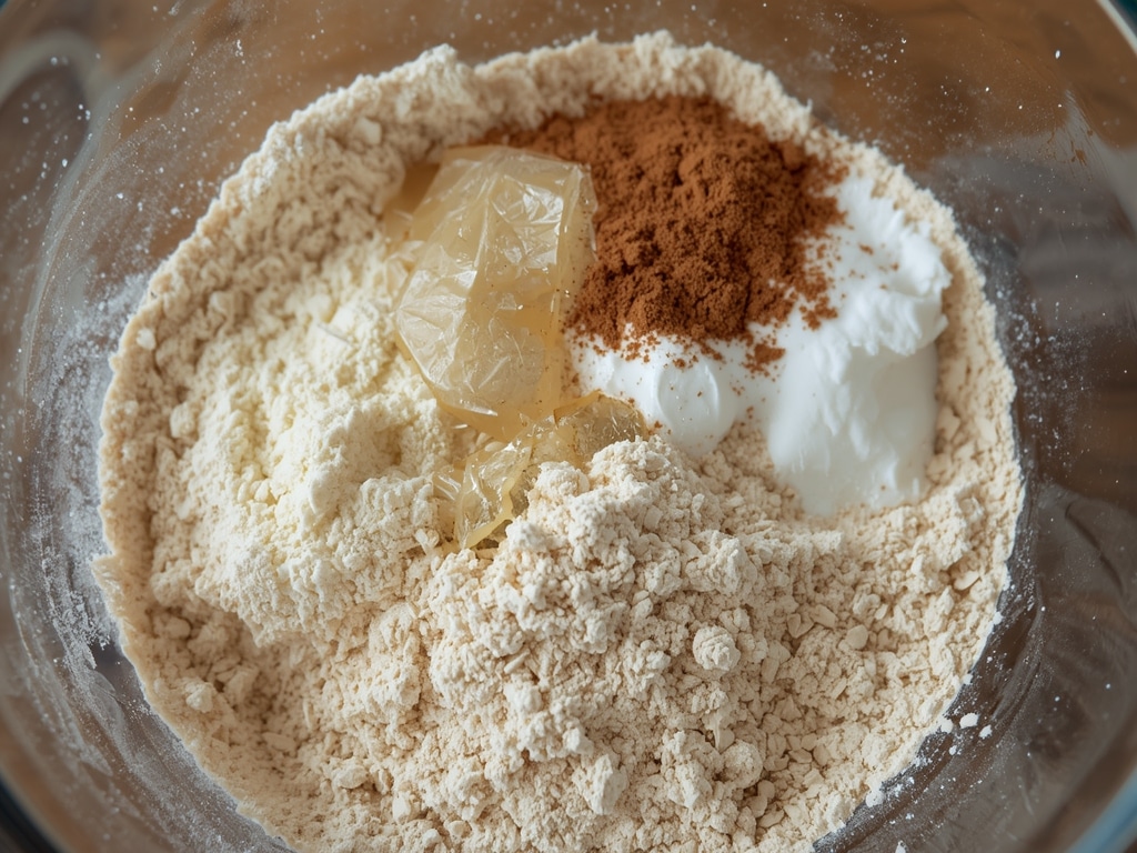 cinnamon vegan babka recipe - Process or ingredients