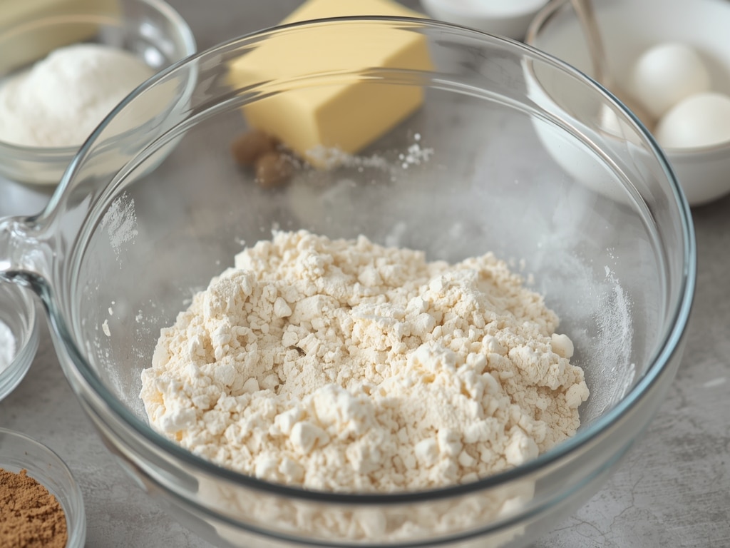 vegan frosted cream cheese sugar cookies - Process or ingredients
