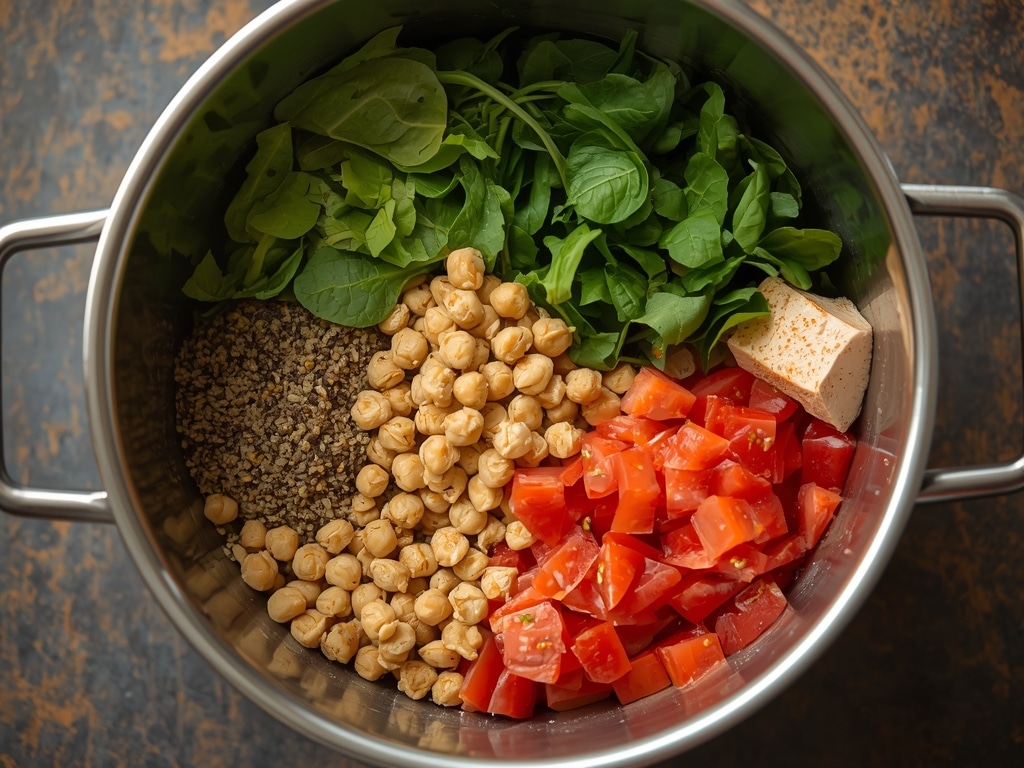 High Protein Power Bowl Ideas - Process or ingredients