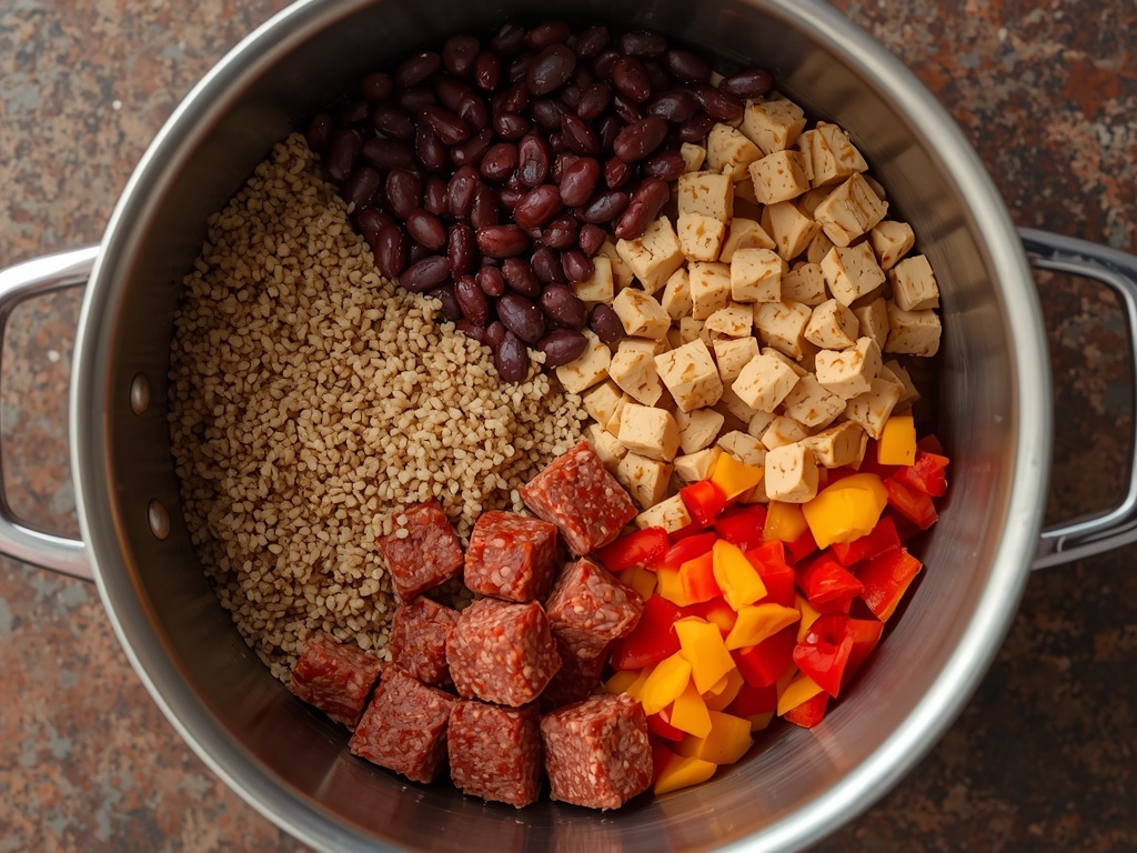 Loaded Breakfast Bowl- Easy and Full of Flavor - Process or ingredients