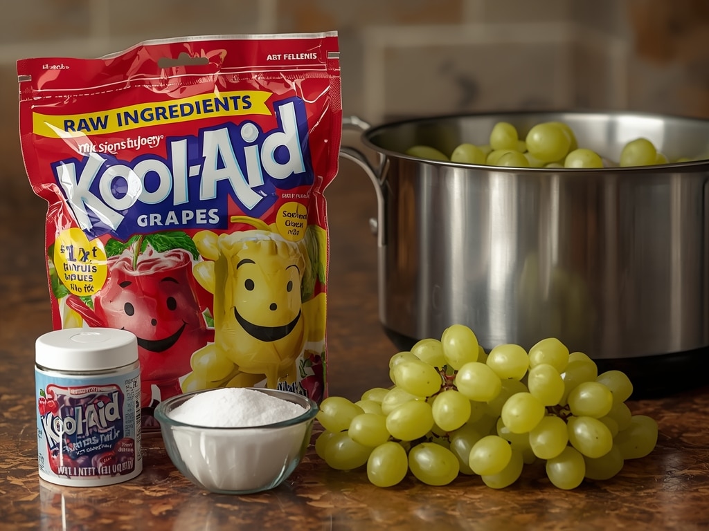 Kool-Aid Grapes - Process or ingredients