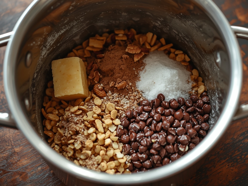 Christmas Crack Recipe - Easy Saltine Toffee (Just 5 Ingredients!) - Process or ingredients