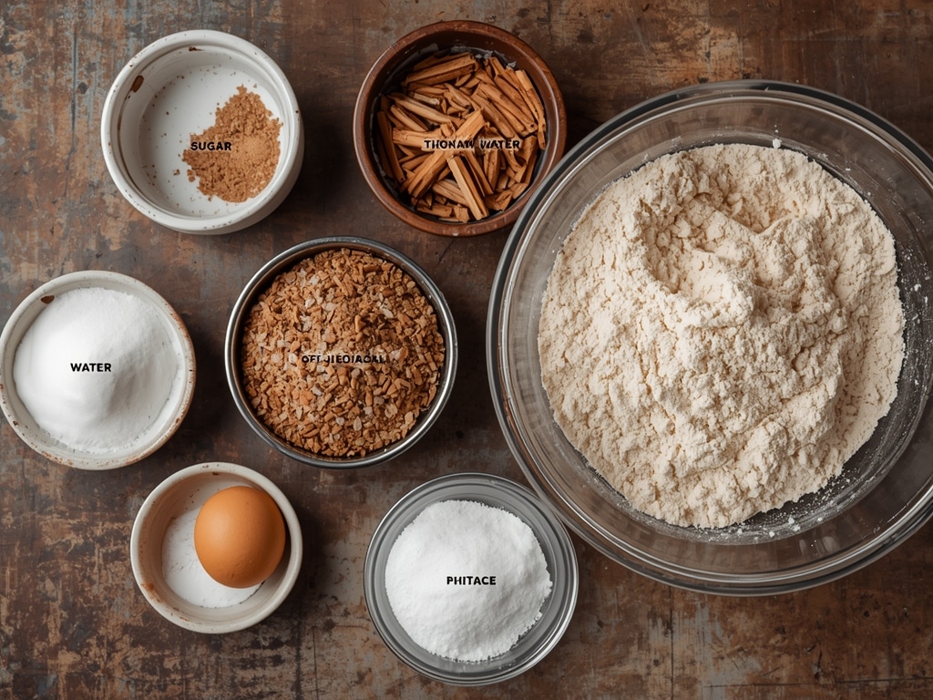 Cinnamon Sugar Soft Pretzels - Process or ingredients