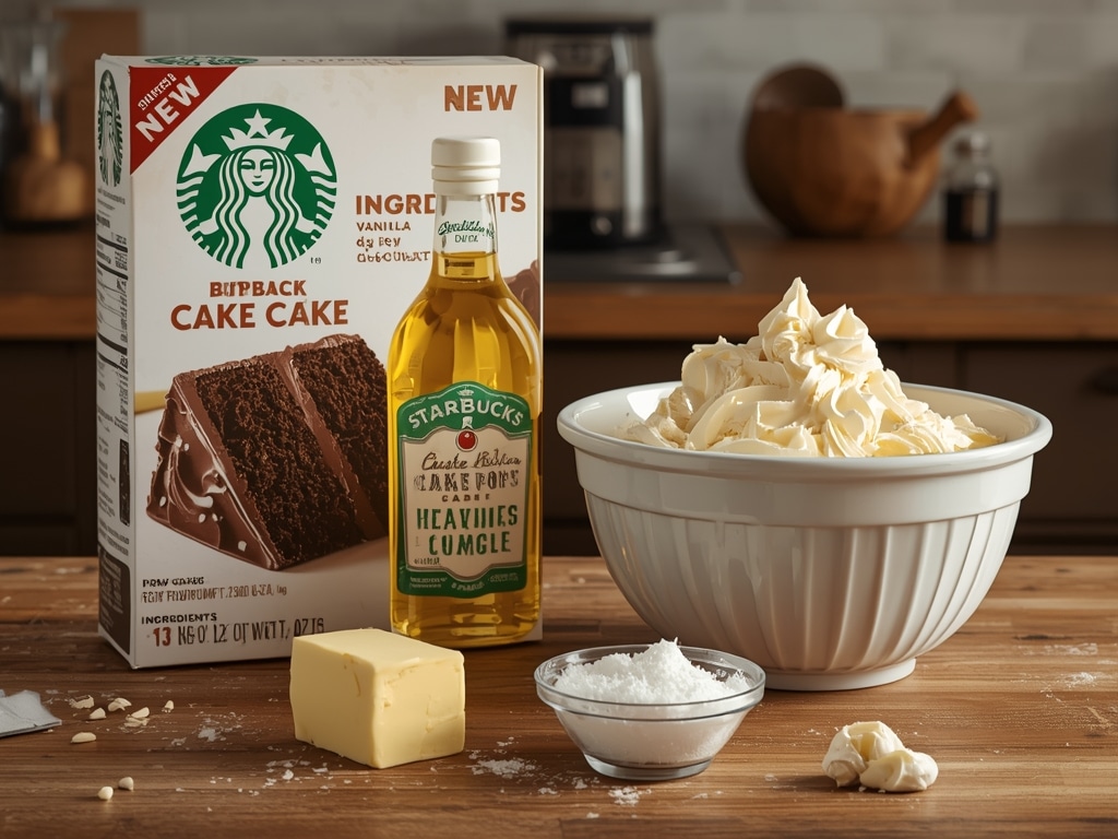 Starbucks Cake Pop Recipe (Easy Copycat) - Process or ingredients