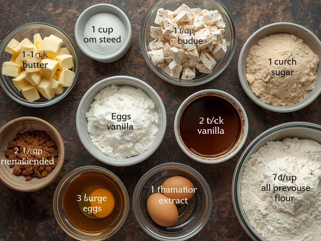 Irresistible Cinnamon Roll Cookies Recipe for Cozy Days - Process or ingredients