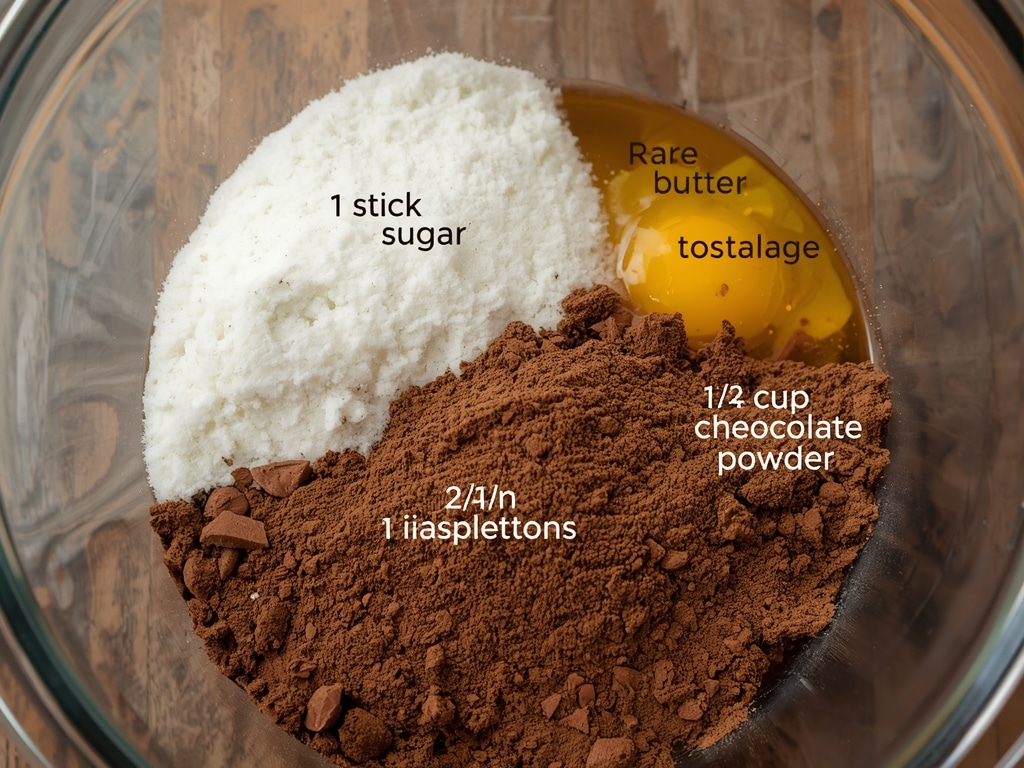 The Best Fudgy Browkies Recipe: Chewy, Savvy Bites! 2 The Best Fudgy Chewy Browkies (Brookies) - Savvy Bites - Process or ingredients