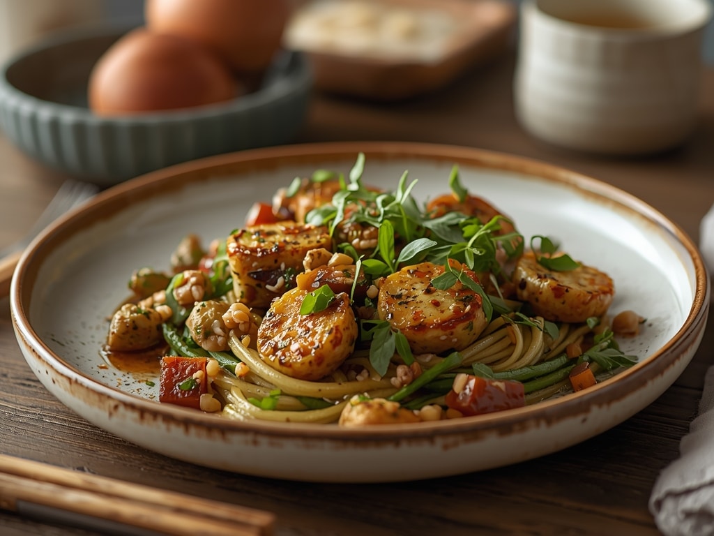 quick vegan dinner for busy weeknights 1 quick vegan dinner for busy weeknights - Detail or variation