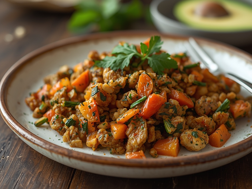 easy vegan recipes for weight loss - Detail or variation