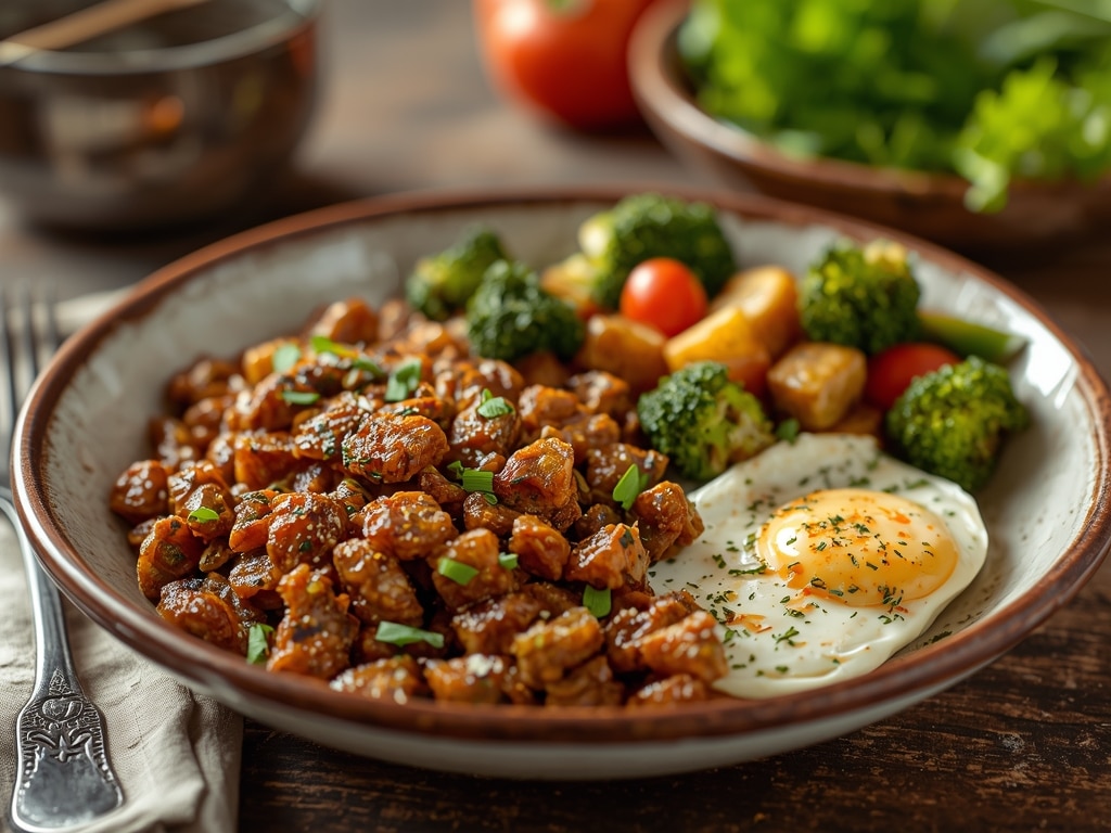 filling vegan meals for weight loss - Detail or variation