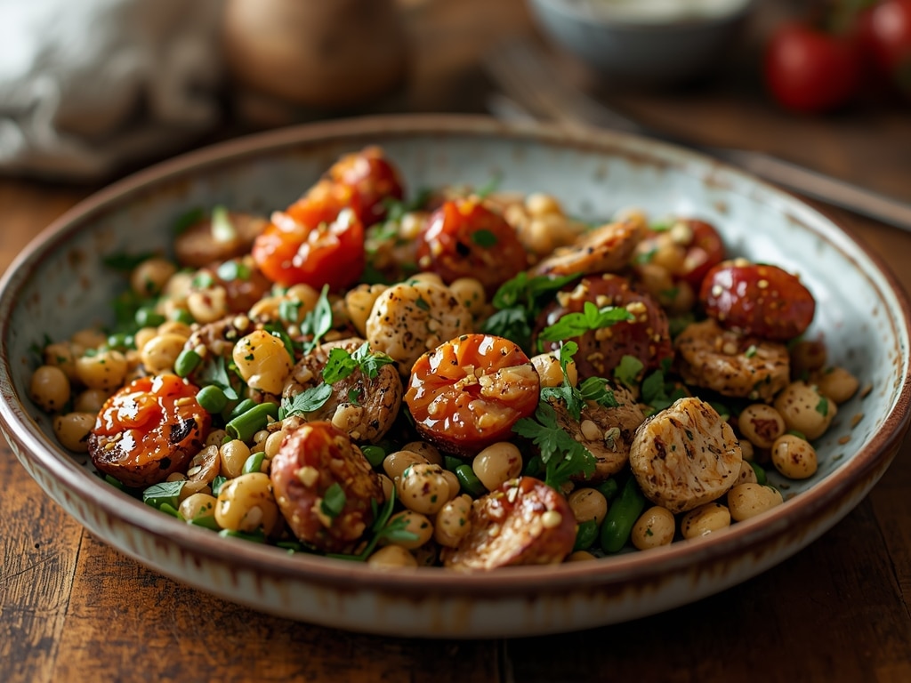 simple vegan meals for weight loss - Detail or variation