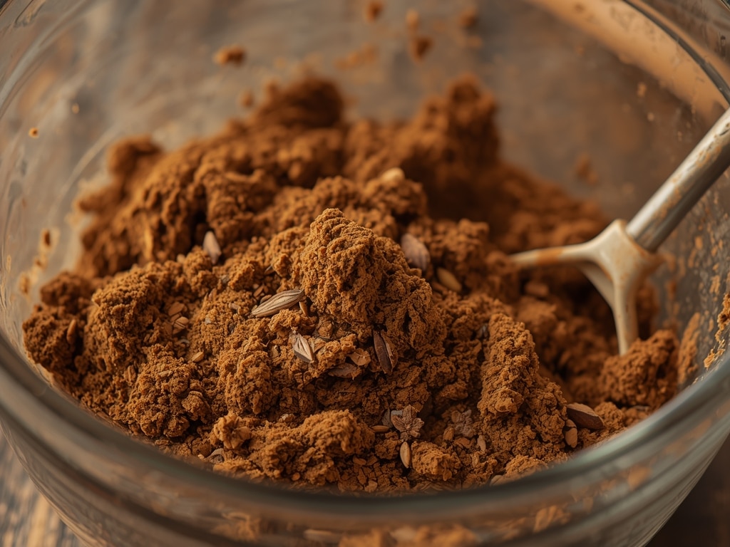 vegan spice cake - Detail or variation