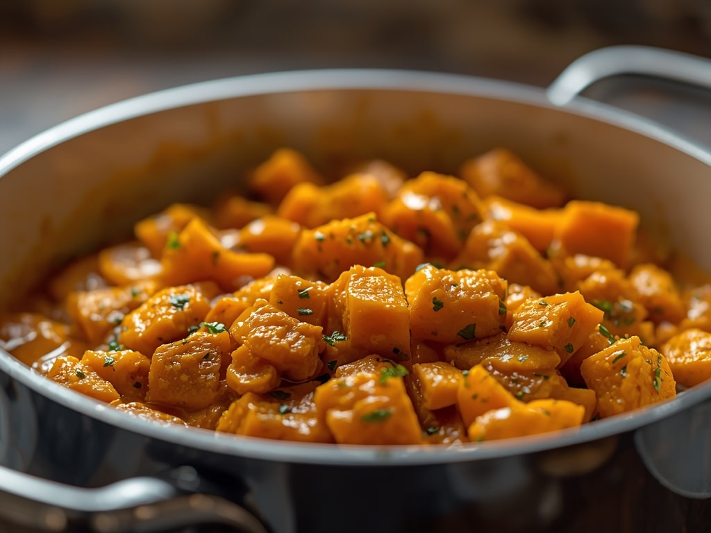 sweet potato curry recipe - Detail or variation