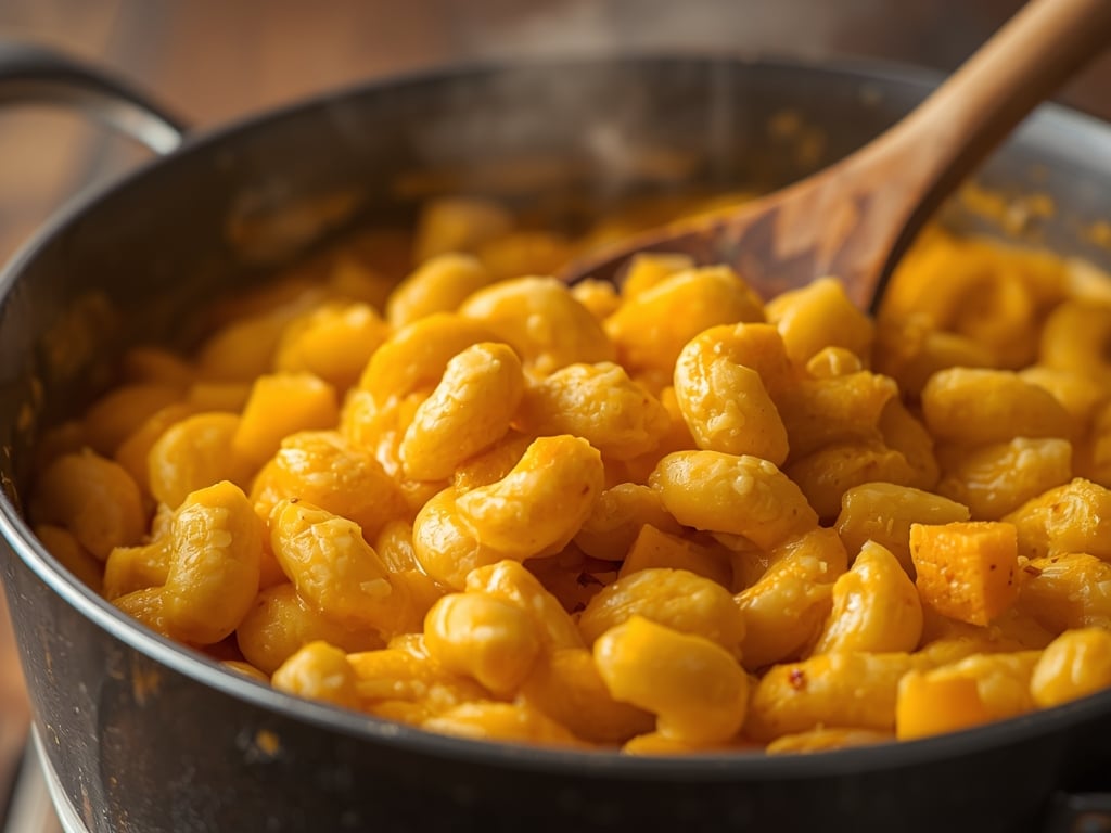 Vegan Butternut Squash Mac and Cheese Recipe: Easy Comfort! 1 vegan butternut squash mac and cheese recipe - Detail or variation