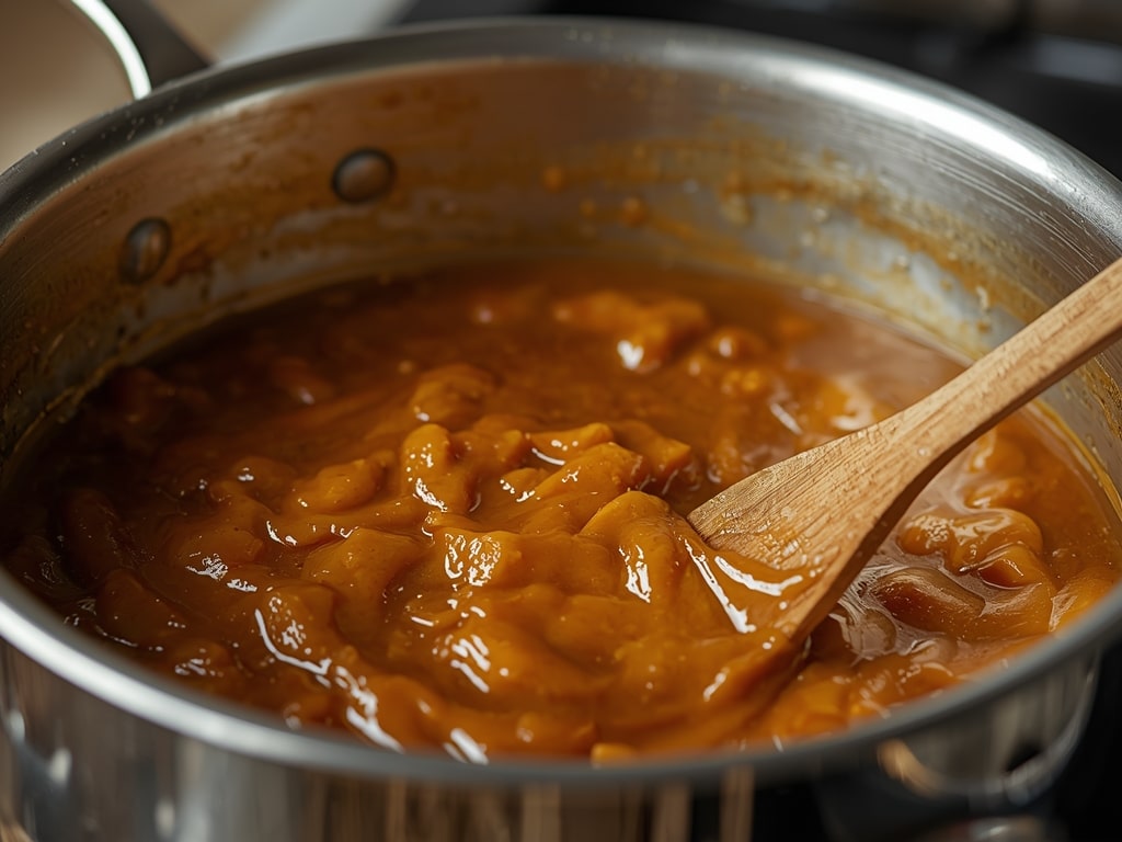 vegan caramel sauce recipe - Detail or variation
