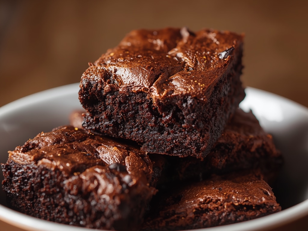 Best Fudgy Vegan Brownies: The ULTIMATE Easy Recipe! 1 best fudgy vegan brownies - Detail or variation
