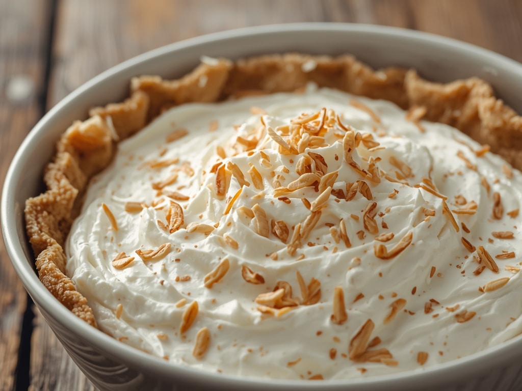 Vegan Coconut Cream Pie: The Dreamiest, Easiest Recipe 1 vegan coconut cream pie - Detail or variation