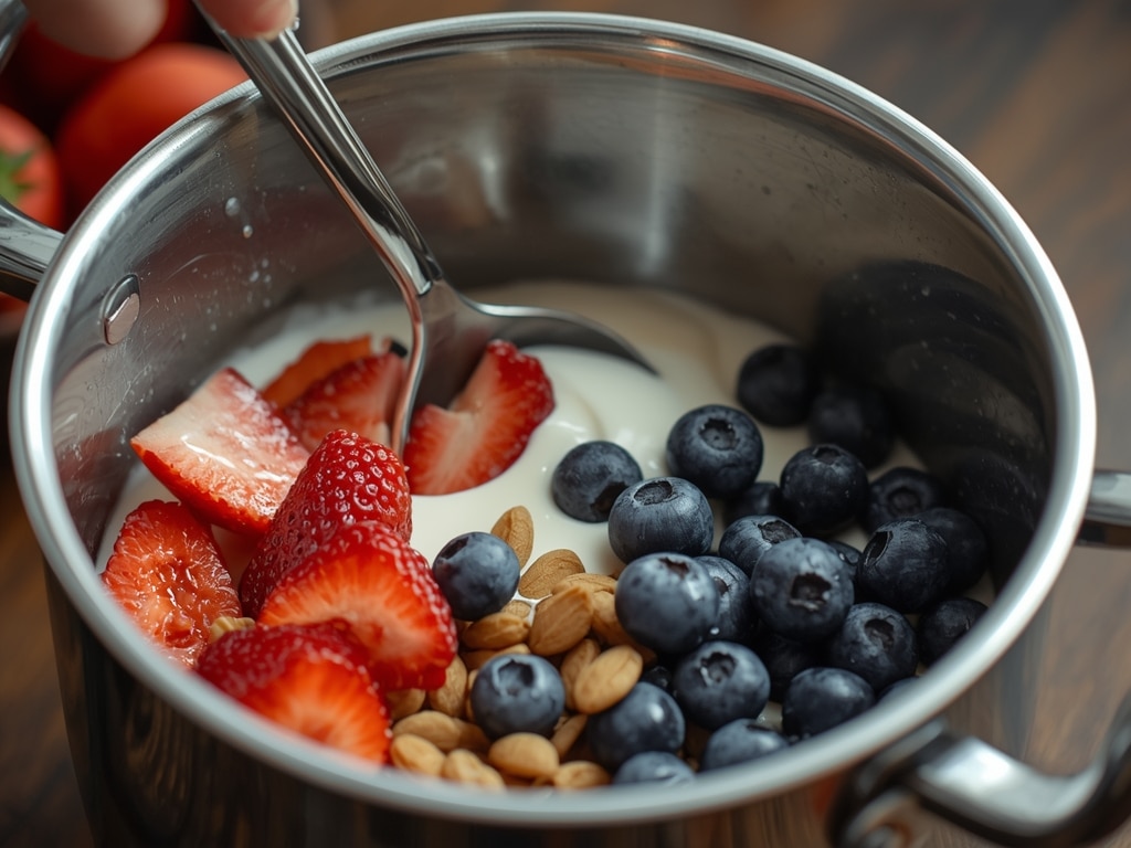 Clean Eating At Home: 48 Filling Yogurt Bowls to Kickstart Your Morning - Detail or variation