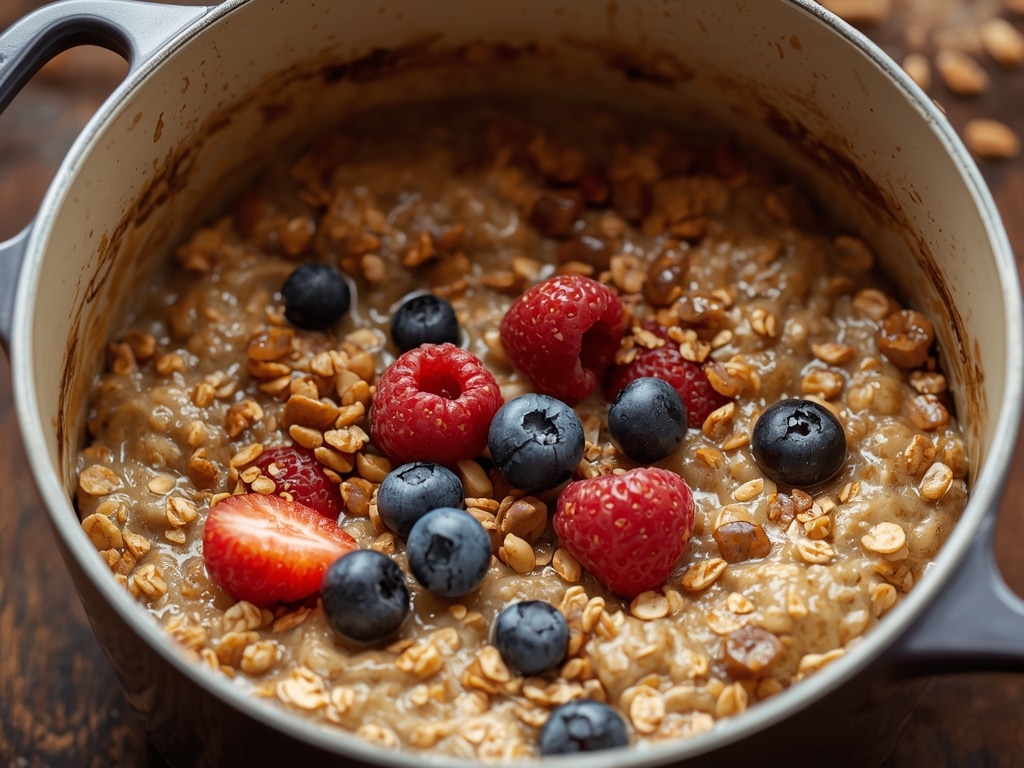 10 Healthy Oatmeal Breakfast Bowls: The Easiest Way to Start Your Day 1 10 Healthy Oatmeal Breakfast Bowls - Detail or variation