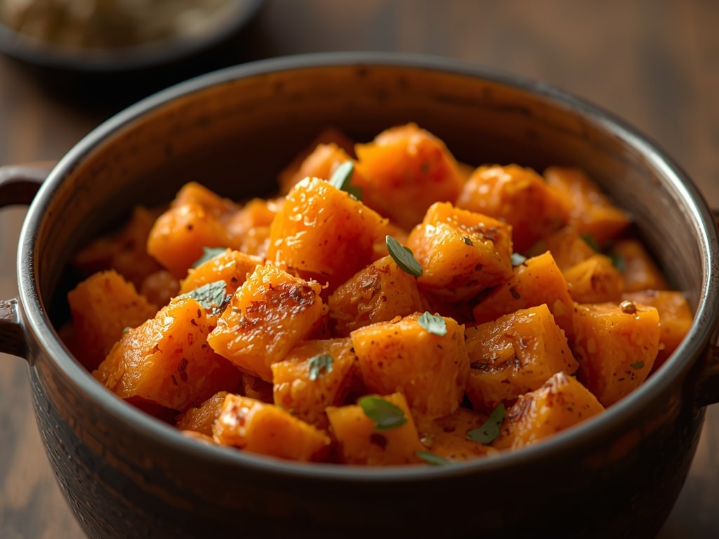 Delicious Sweet Potato Breakfast Bowl - Detail or variation