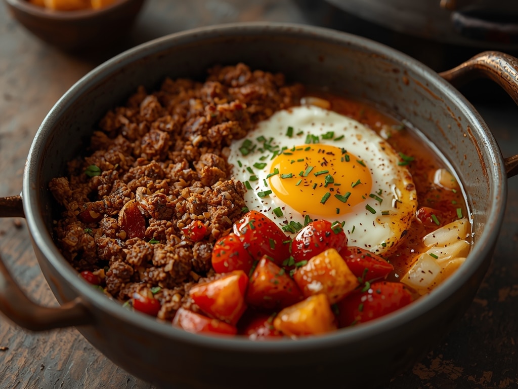 Loaded Breakfast Bowl- Easy and Full of Flavor - Detail or variation