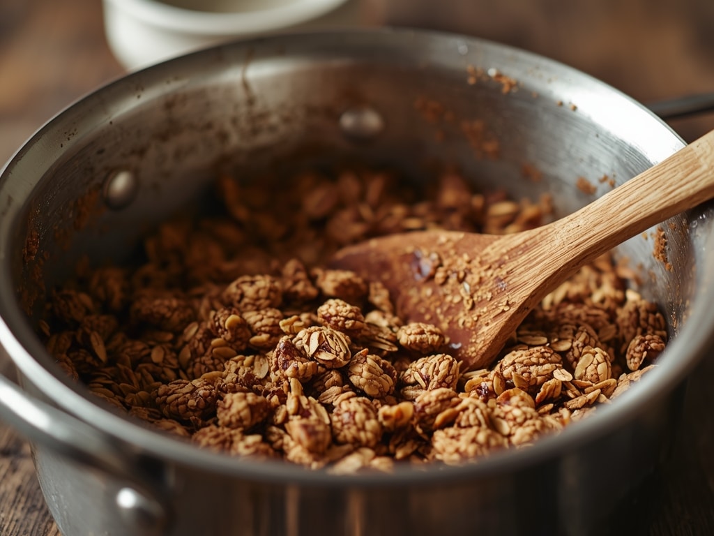 Homemade No Bake Granola Bars - Detail or variation