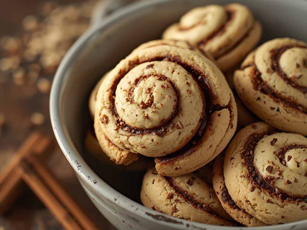 Irresistible Cinnamon Roll Cookies Recipe for Cozy Days - Detail or variation