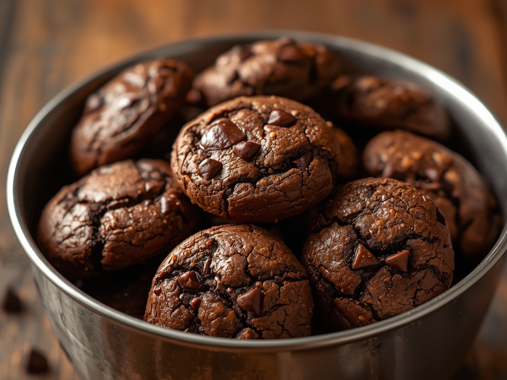 The Best Fudgy Browkies Recipe: Chewy, Savvy Bites! 1 The Best Fudgy Chewy Browkies (Brookies) - Savvy Bites - Detail or variation