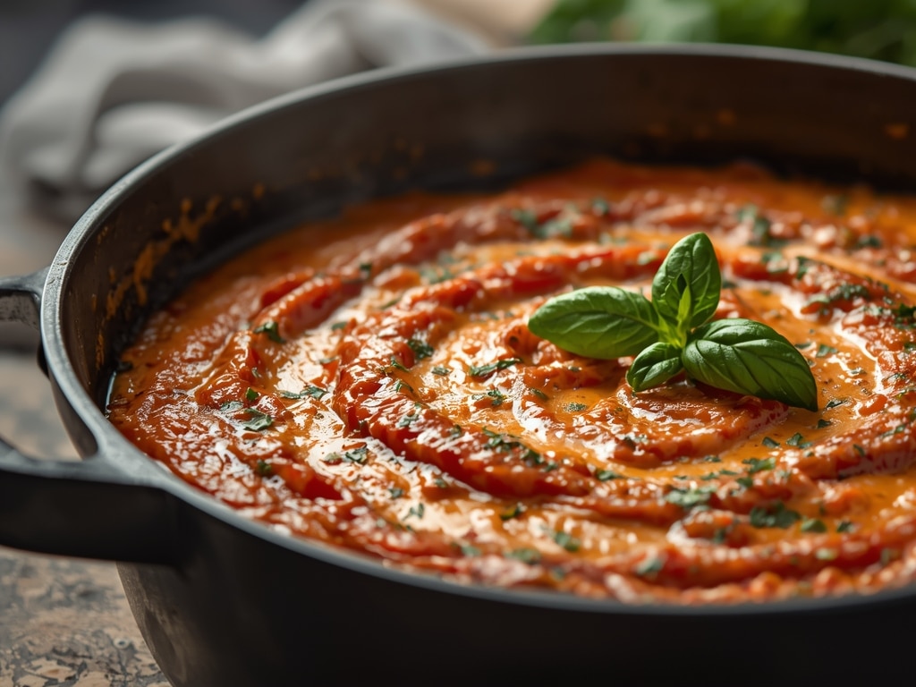 Easy Caprese Dip - Detail or variation